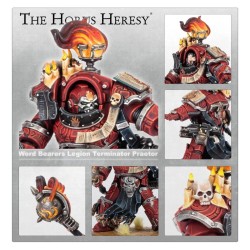 Forge World: Word Bearers Legion Terminator Praetor