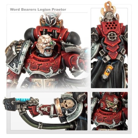 Forge World: Word Bearers Legion Praetor
