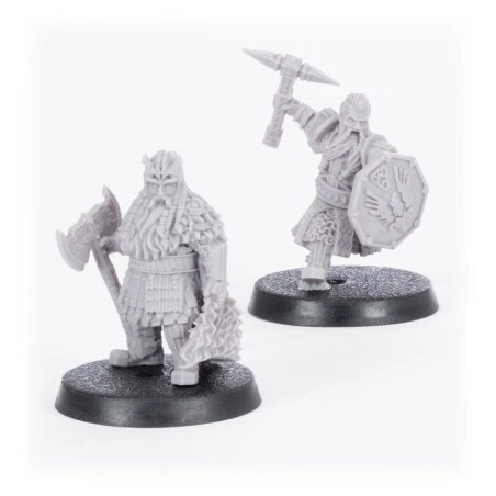 Forge World: King Dáin Ironfoot™ and Thorin III 'Stonehelm'