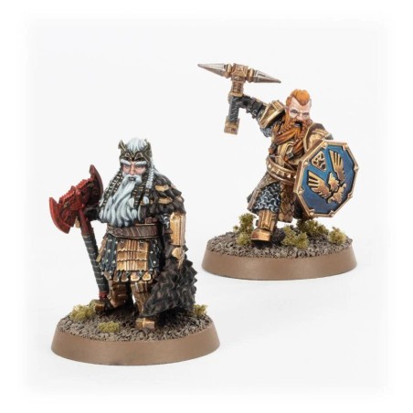Forge World: King Dáin Ironfoot™ and Thorin III 'Stonehelm'