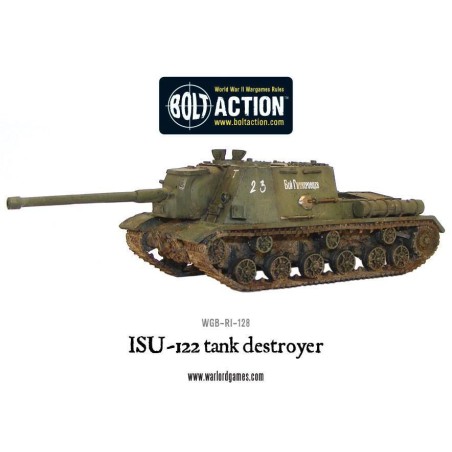 Bolt Action: ISU-122 Tank Destroyer