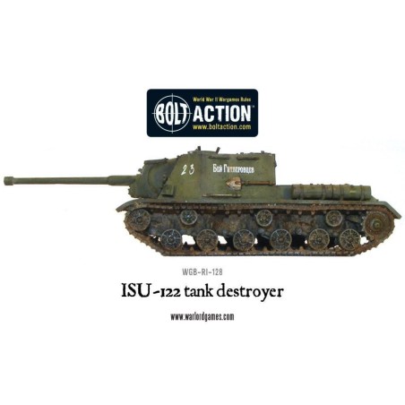 Bolt Action: ISU-122 Tank Destroyer