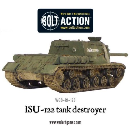 Bolt Action: ISU-122 Tank Destroyer
