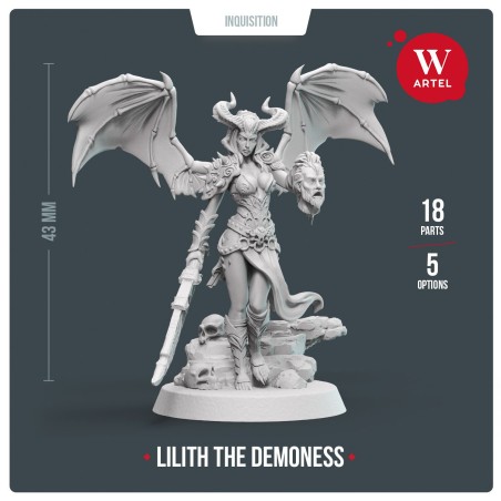 AWm: Lilith the Demoness