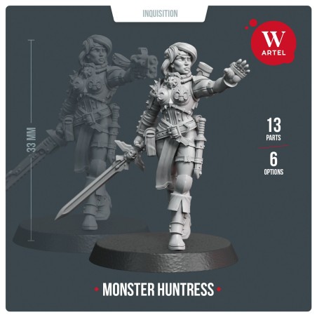 AWM: Monster Huntress