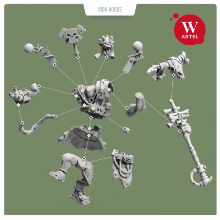 AWM: Tekk-Szhaman of Iron Horde