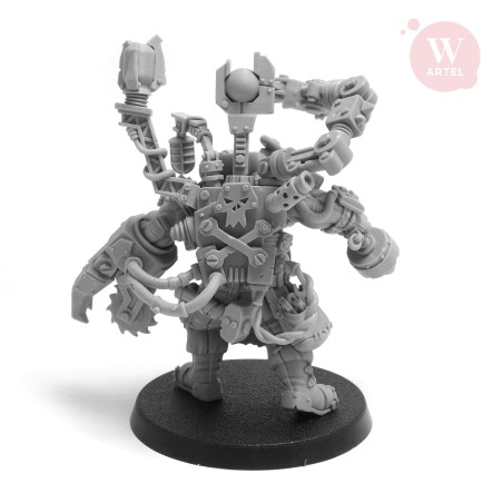 AWM: Mekkanik of Iron Horde (With Matez)