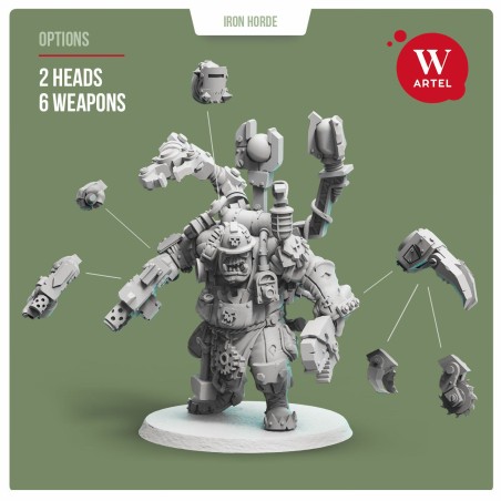 AWM: Mekkanik of Iron Horde (With Matez)