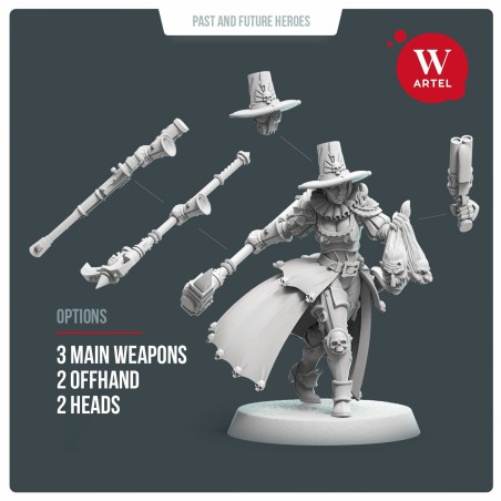 AWM: With Hunter Gretel Von Schwarzwald