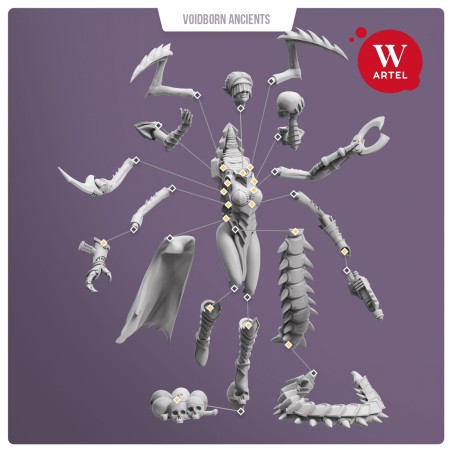 AWM: Khessida, Mistress of Flesh