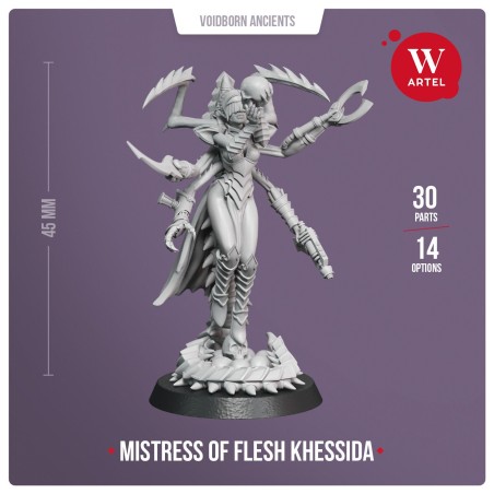 AWM: Khessida, Mistress of Flesh