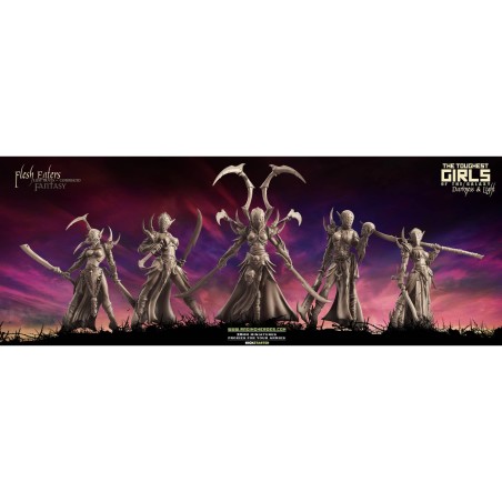 RH: Flesh Eaters Command Group