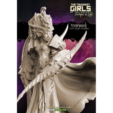 RH: Vanvyssah, Lust Elves General