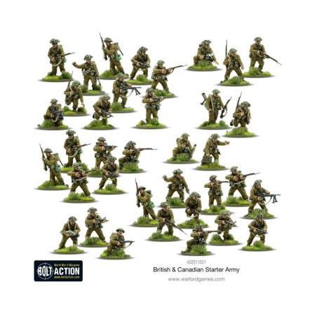 Bolt Action: British & Canadian Army (1943-45) Starter Set