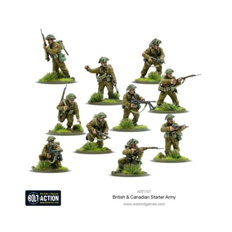 Bolt Action: British & Canadian Army (1943-45) Starter Set