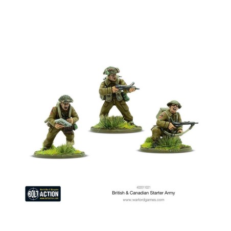 Bolt Action: British & Canadian Army (1943-45) Starter Set