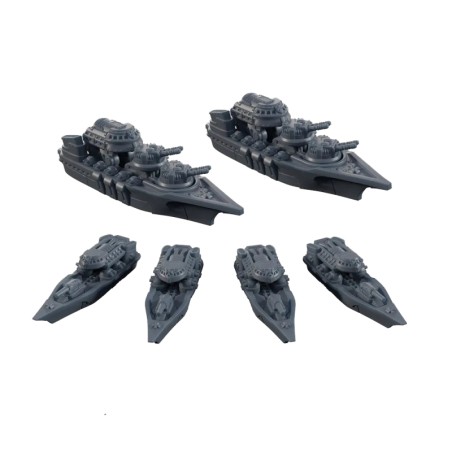 Dystopian Wars: Imperium Frontline Squadrons