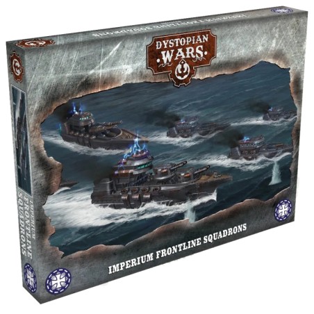 Dystopian Wars: Imperium Frontline Squadrons