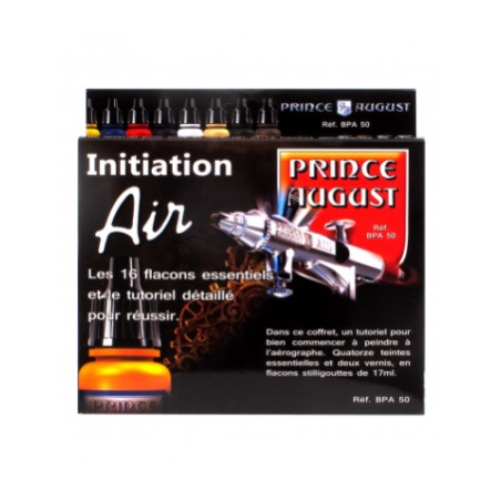 Coffret Initiation Air 16 teintes