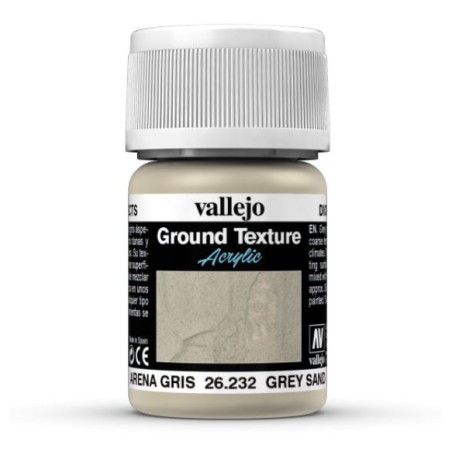 Vallejo Ground Texture: Arena Gris