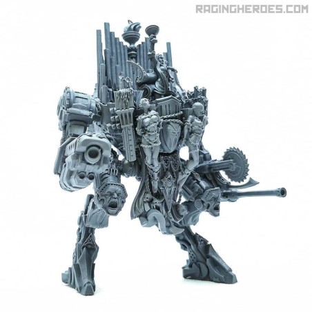 RH: High Preacher Almeriah on War Pulpit