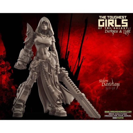 RH: Sisters Davidians Troopers