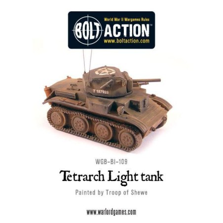 Bolt Action: Tetrarch Light Tank