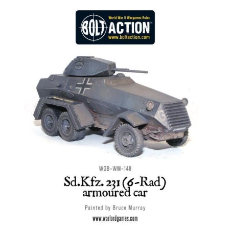 Bolt Action: Sd.Kfz 231 6-Rad Armoured Car