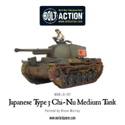 Bolt Action: Type 3 CHi-Nu Medium Tank
