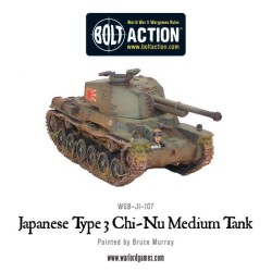 Bolt Action: Type 3 CHi-Nu Medium Tank