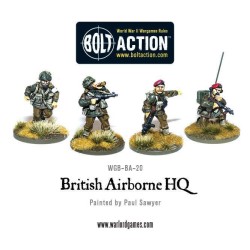Bolt Action: British Airborne HQ