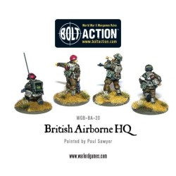Bolt Action: British Airborne HQ
