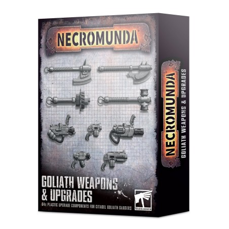 Necromunda: Goliath Weapons & Upgrades Set