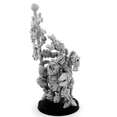 WE: Ork Mekanik Warboss Badmood
