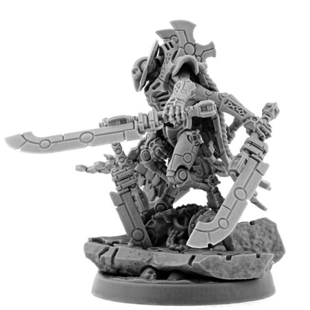 WE: Necrocyborg General Grivus