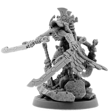 WE: Necrocyborg General Grivus