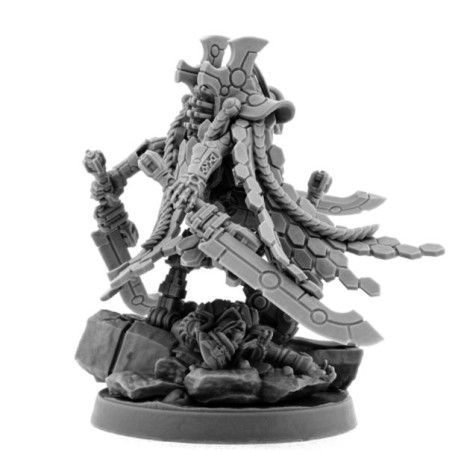 WE: Necrocyborg General Grivus