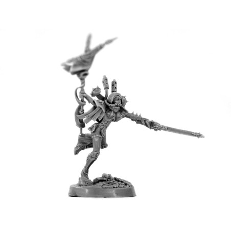 WE: Sister Sororita with Sword and Banner