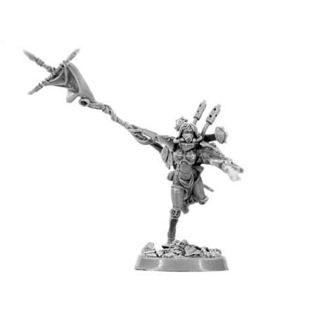 WE: Sister Sororita with Sword and Banner