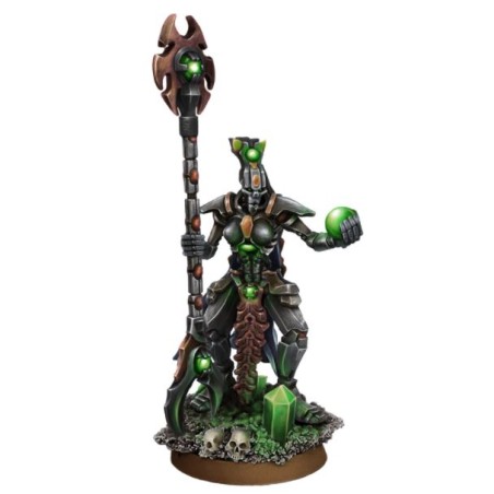 WE: Necrocyborg Dowager with Orb