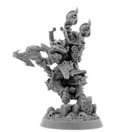 WE: Chaos Axe Champion