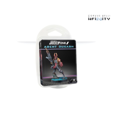 Code One: Agent Dukash (Multi Rifle)