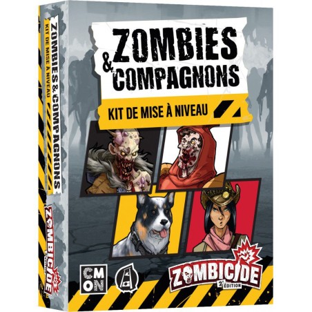 Zombicide: Zombies & Compagnons, Kit de Mise à Niveau