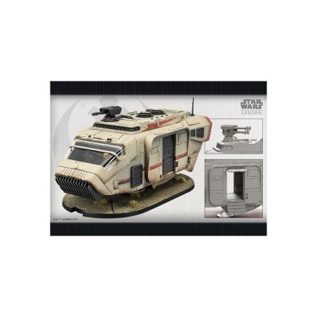 SW Légion: Camion Speeder A-A5