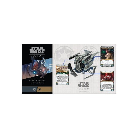 SW Légion: Transport de Patrouille LAAT/LE