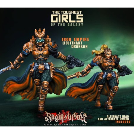 RH: Lieutenant Drakkan