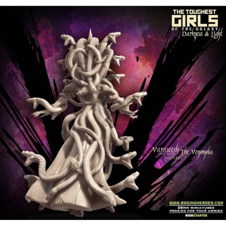 RH: Varaseesh the Venomous (Fantasy)