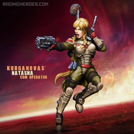 RH: Kurganovas Natasha, Com Operator