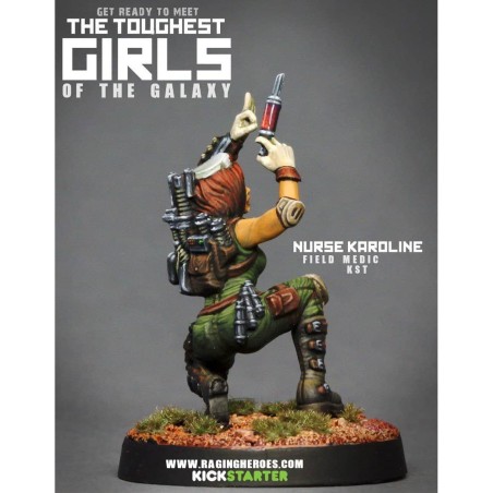 RH: KST Nurse Karoline, Field Medic