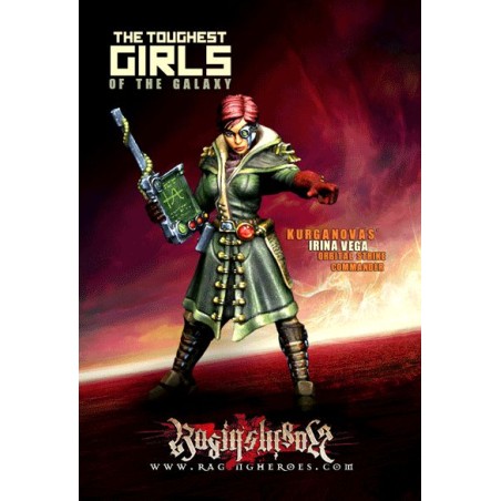 RH: Kurganova's Irina Vega, Orbital Strike Commander